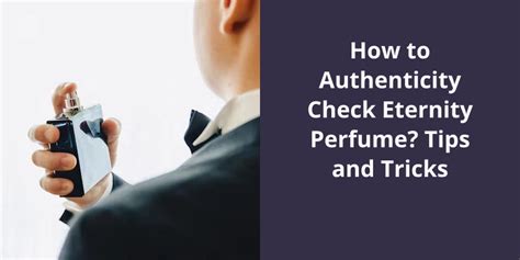 how to tell if eternity perfume is fake|authenticity of eternity perfume.